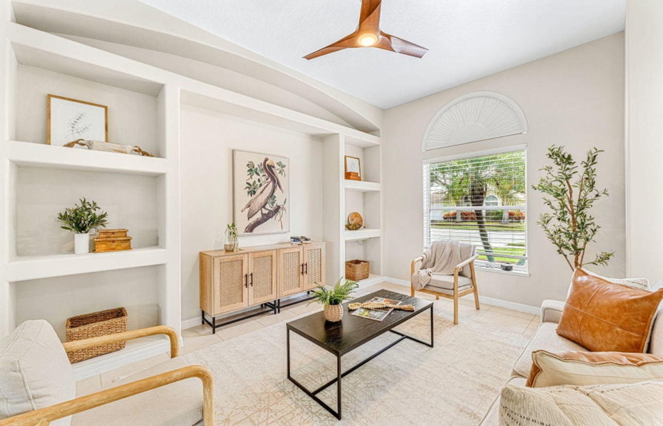 Real Estate Staging by The Staging Boutique